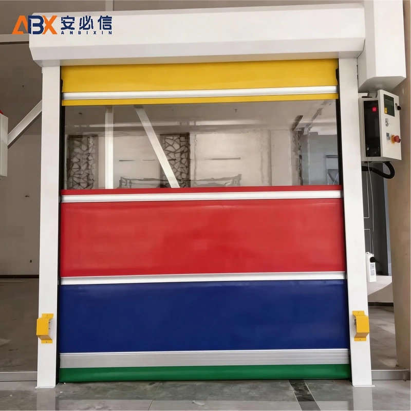 株洲市软帘快速门